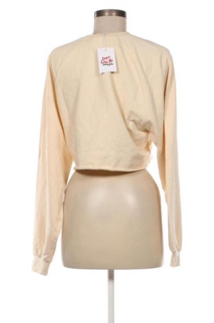 Γυναικεία μπλούζα Jennyfer, Μέγεθος M, Χρώμα Εκρού, Τιμή 3,84 €