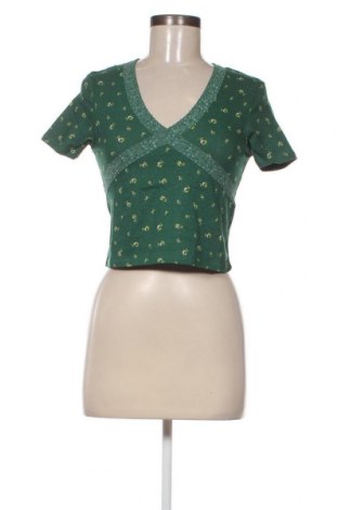 Дамска блуза Jennyfer, Размер M, Цвят Зелен, Цена 9,92 лв.