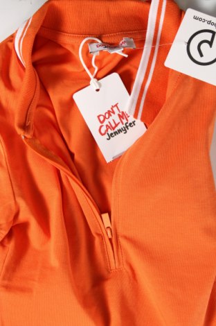 Γυναικεία μπλούζα Jennyfer, Μέγεθος XXS, Χρώμα Πορτοκαλί, Τιμή 4,31 €