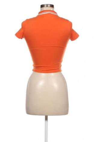 Γυναικεία μπλούζα Jennyfer, Μέγεθος XXS, Χρώμα Πορτοκαλί, Τιμή 4,31 €