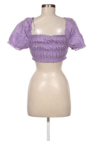 Дамска блуза Jennyfer, Размер S, Цвят Лилав, Цена 8,37 лв.