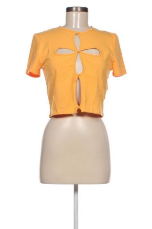 Дамска блуза Jennyfer, Размер L, Цвят Оранжев, Цена 10,54 лв.