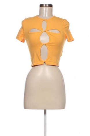 Γυναικεία μπλούζα Jennyfer, Μέγεθος XS, Χρώμα Πορτοκαλί, Τιμή 4,63 €