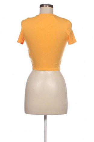 Дамска блуза Jennyfer, Размер XS, Цвят Оранжев, Цена 8,06 лв.