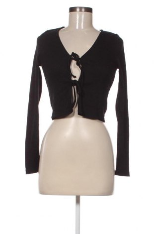 Дамска блуза Jennyfer, Размер XS, Цвят Черен, Цена 5,89 лв.