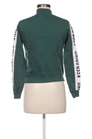 Дамска блуза Jennyfer, Размер S, Цвят Зелен, Цена 4,56 лв.