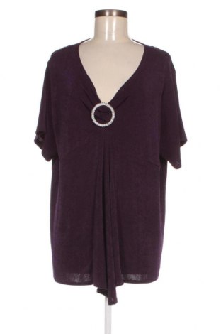 Дамска блуза Joanna Hope, Размер 4XL, Цвят Лилав, Цена 19,34 лв.