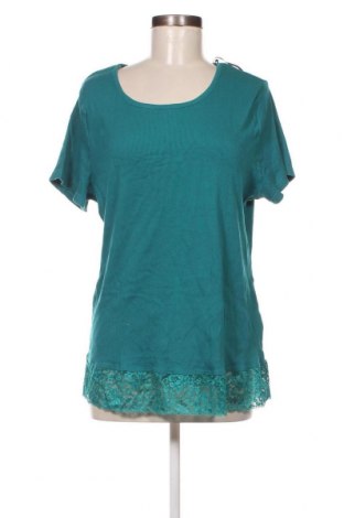 Γυναικεία μπλούζα John Baner, Μέγεθος XXL, Χρώμα Μπλέ, Τιμή 11,16 €