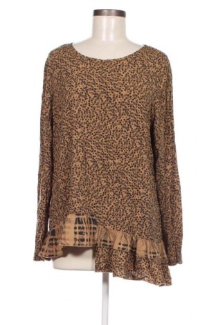 Дамска блуза Jones, Размер M, Цвят Кафяв, Цена 5,76 лв.
