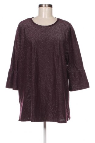 Γυναικεία μπλούζα Judith Williams, Μέγεθος 3XL, Χρώμα Βιολετί, Τιμή 11,16 €