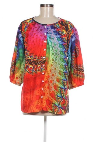 Дамска блуза JustFashionNow, Размер M, Цвят Многоцветен, Цена 5,89 лв.