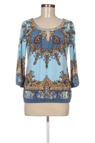Γυναικεία μπλούζα K-design, Μέγεθος XS, Χρώμα Πολύχρωμο, Τιμή 2,35 €