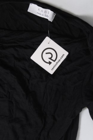 Γυναικεία μπλούζα Kaos, Μέγεθος M, Χρώμα Μαύρο, Τιμή 2,82 €