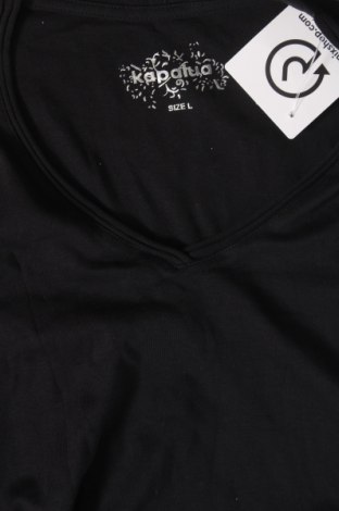 Γυναικεία μπλούζα Kapalua, Μέγεθος L, Χρώμα Μαύρο, Τιμή 2,82 €