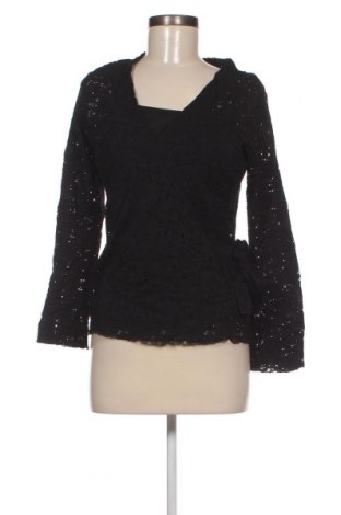 Γυναικεία μπλούζα KappAhl, Μέγεθος M, Χρώμα Μαύρο, Τιμή 3,71 €