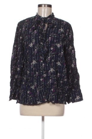 Γυναικεία μπλούζα KappAhl, Μέγεθος XL, Χρώμα Μπλέ, Τιμή 3,71 €