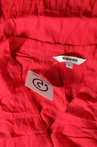 Γυναικεία μπλούζα KappAhl, Μέγεθος L, Χρώμα Κόκκινο, Τιμή 2,85 €
