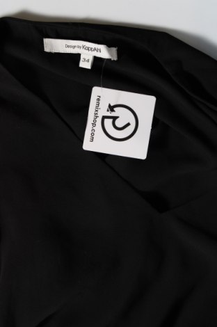 Γυναικεία μπλούζα KappAhl, Μέγεθος XS, Χρώμα Μαύρο, Τιμή 2,97 €