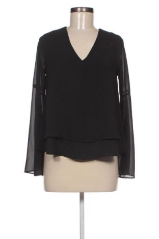 Дамска блуза KappAhl, Размер XS, Цвят Черен, Цена 4,40 лв.