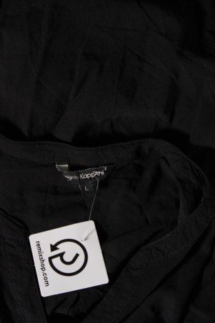 Дамска блуза KappAhl, Размер L, Цвят Черен, Цена 6,00 лв.