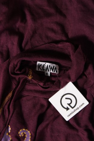 Γυναικεία μπλούζα Keawa, Μέγεθος XL, Χρώμα Βιολετί, Τιμή 2,00 €