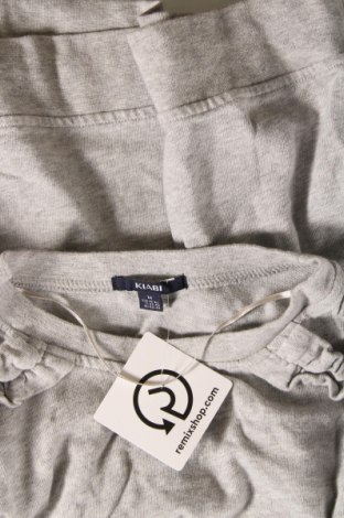 Damen Shirt Kiabi, Größe M, Farbe Grau, Preis 2,25 €