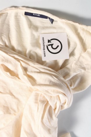 Γυναικεία μπλούζα Kiabi, Μέγεθος XL, Χρώμα  Μπέζ, Τιμή 11,75 €