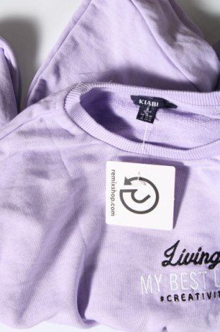 Damen Shirt Kiabi, Größe M, Farbe Lila, Preis 4,36 €