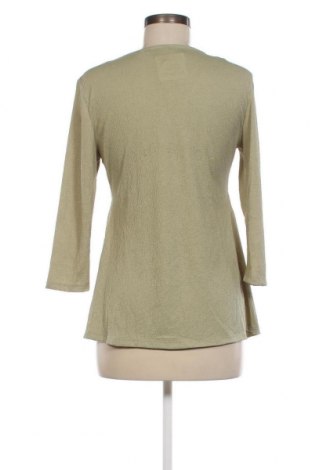 Дамска блуза Kiabi, Размер M, Цвят Зелен, Цена 3,04 лв.