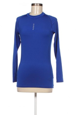 Γυναικεία μπλούζα Kipsta, Μέγεθος S, Χρώμα Μπλέ, Τιμή 2,94 €