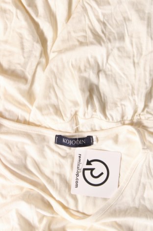 Γυναικεία μπλούζα Kojooin, Μέγεθος XL, Χρώμα Λευκό, Τιμή 3,76 €