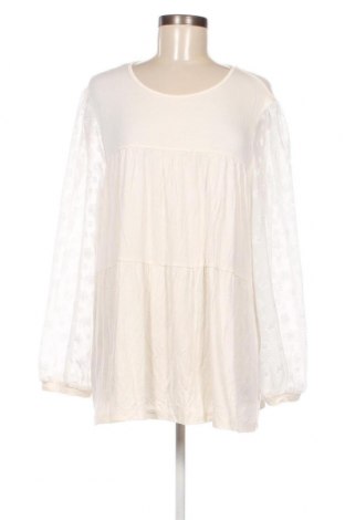 Γυναικεία μπλούζα Kojooin, Μέγεθος XL, Χρώμα Λευκό, Τιμή 6,23 €