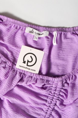 Damen Shirt Koton, Größe L, Farbe Lila, Preis € 4,65