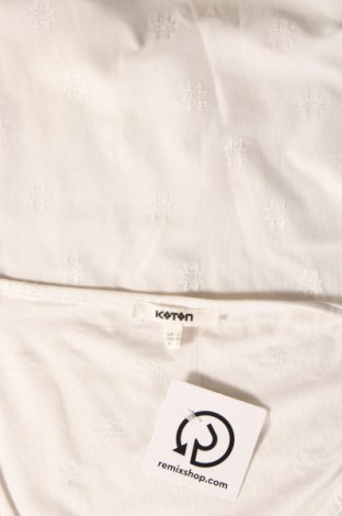 Bluză de femei Koton, Mărime S, Culoare Alb, Preț 15,26 Lei