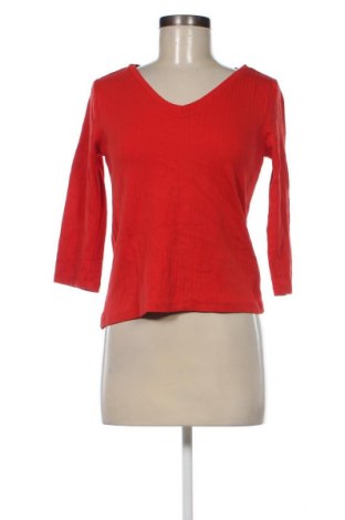 Дамска блуза Koton Casual, Размер L, Цвят Червен, Цена 5,51 лв.