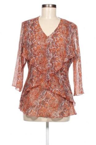Дамска блуза Kriss, Размер M, Цвят Многоцветен, Цена 5,76 лв.