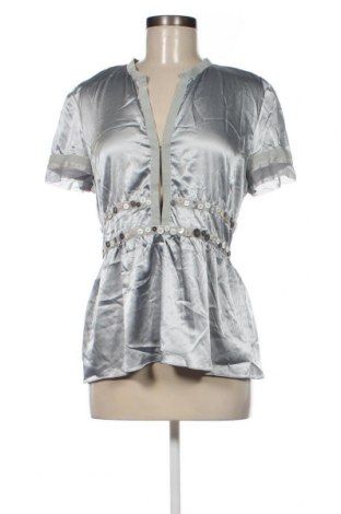 Дамска блуза Kriss, Размер M, Цвят Сив, Цена 5,28 лв.