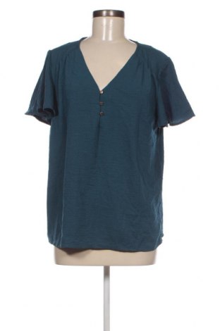 Γυναικεία μπλούζα LH By La  Halle, Μέγεθος M, Χρώμα Μπλέ, Τιμή 3,53 €