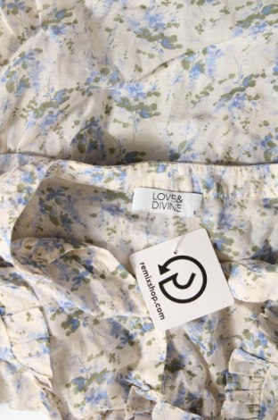 Damen Shirt LOVE&DIVINE, Größe S, Farbe Mehrfarbig, Preis € 23,66