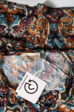 Γυναικεία μπλούζα La Fee Maraboutee, Μέγεθος L, Χρώμα Πολύχρωμο, Τιμή 16,82 €