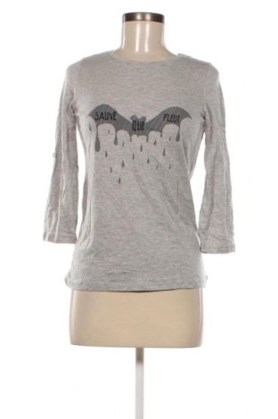 Γυναικεία μπλούζα La Redoute, Μέγεθος XXS, Χρώμα Γκρί, Τιμή 3,56 €