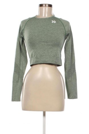 Дамска блуза Lager 157, Размер XS, Цвят Зелен, Цена 14,95 лв.