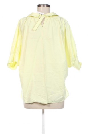 Дамска блуза Lalu, Размер M, Цвят Жълт, Цена 9,80 лв.