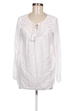 Damen Shirt Lascana, Größe L, Farbe Weiß, Preis 13,22 €