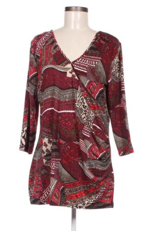 Дамска блуза Laura T., Размер XL, Цвят Многоцветен, Цена 5,70 лв.
