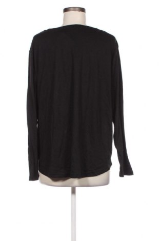Γυναικεία μπλούζα Laura Torelli, Μέγεθος XXL, Χρώμα Μαύρο, Τιμή 7,29 €