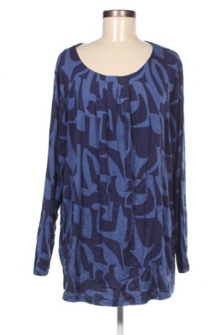 Γυναικεία μπλούζα Laura Torelli, Μέγεθος XXL, Χρώμα Μπλέ, Τιμή 9,64 €