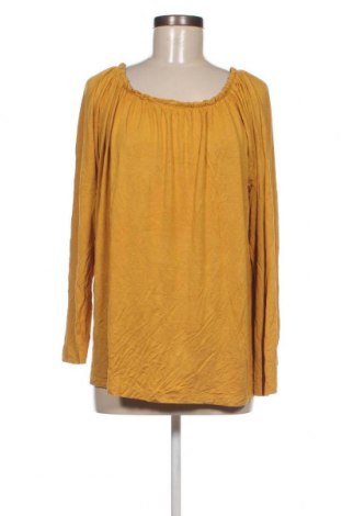 Дамска блуза Laura Torelli, Размер L, Цвят Жълт, Цена 4,56 лв.