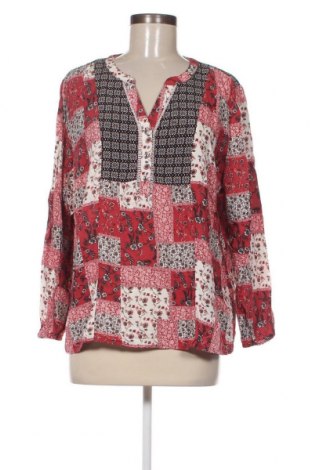 Дамска блуза Laura Torelli, Размер XXL, Цвят Многоцветен, Цена 15,58 лв.