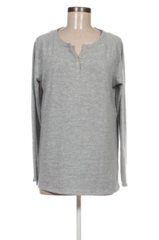 Damen Shirt Laura Torelli, Größe M, Farbe Grau, Preis € 2,38